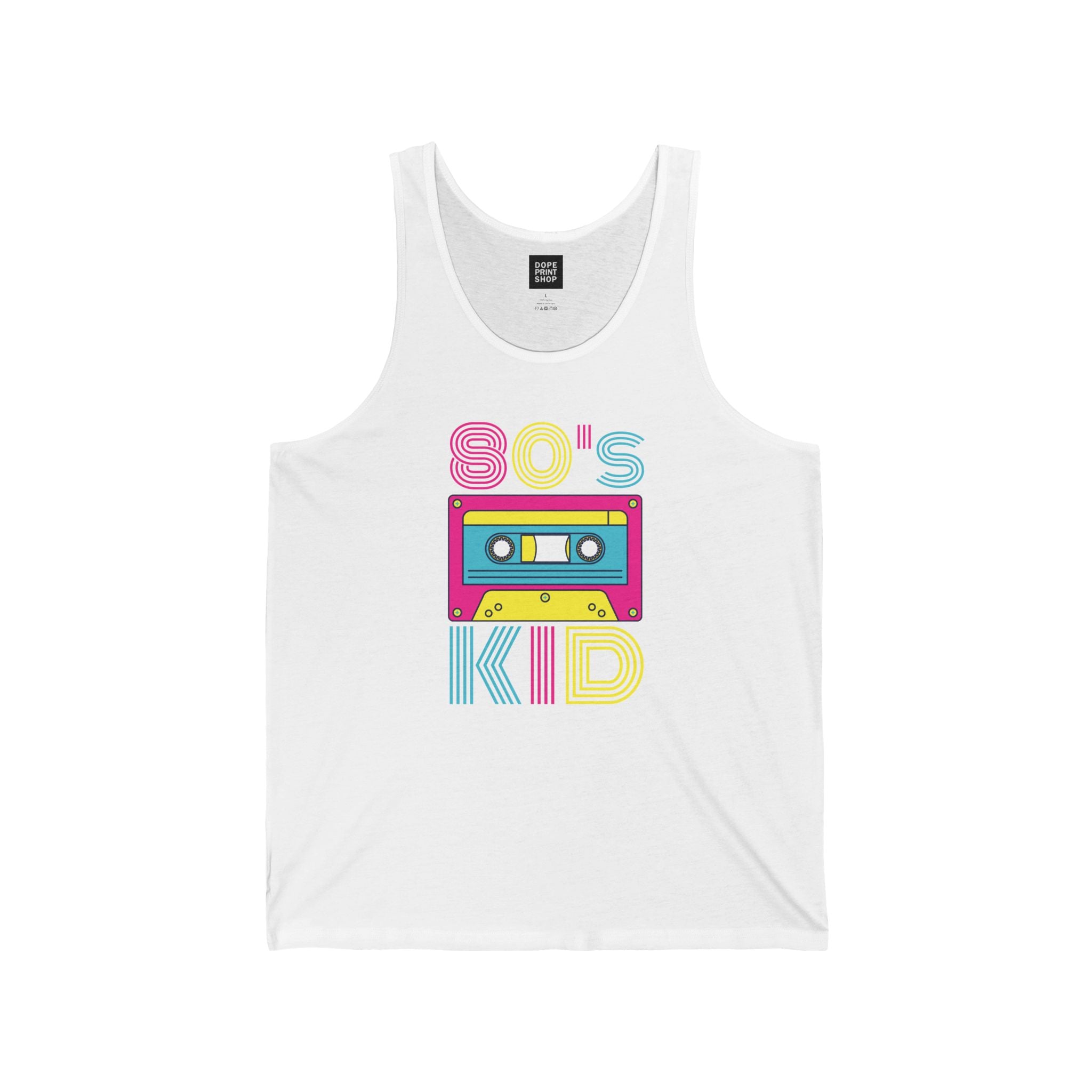 80's Kid Unisex Tank Top