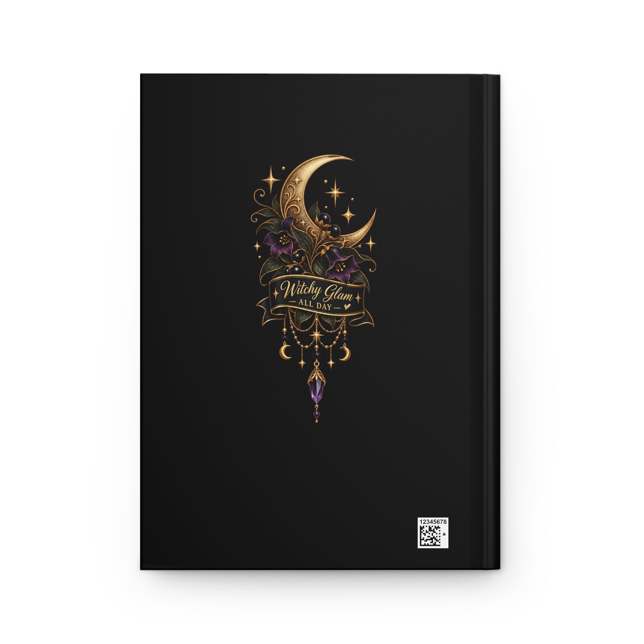 Practical Magic Inspired Journal, The Belladonna Is in My Bag Notebook