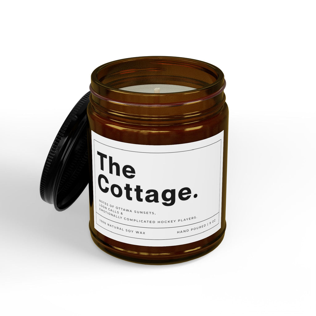 The Cottage 9 oz Soy Candle