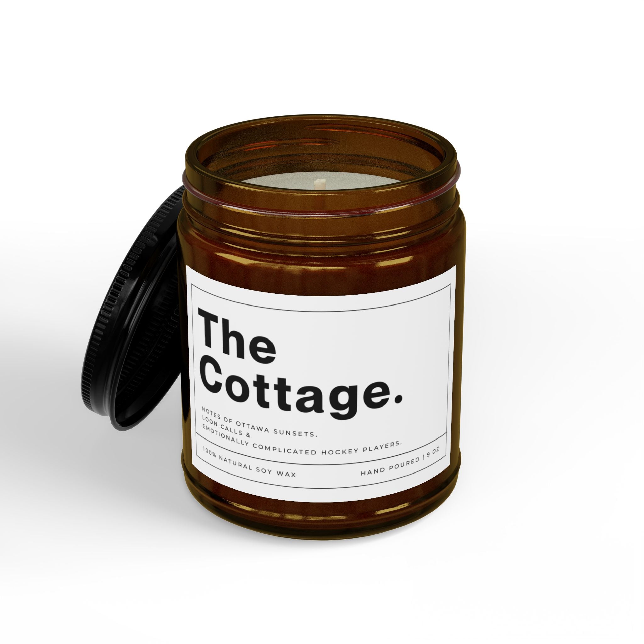 The Cottage 9 oz Soy Candle