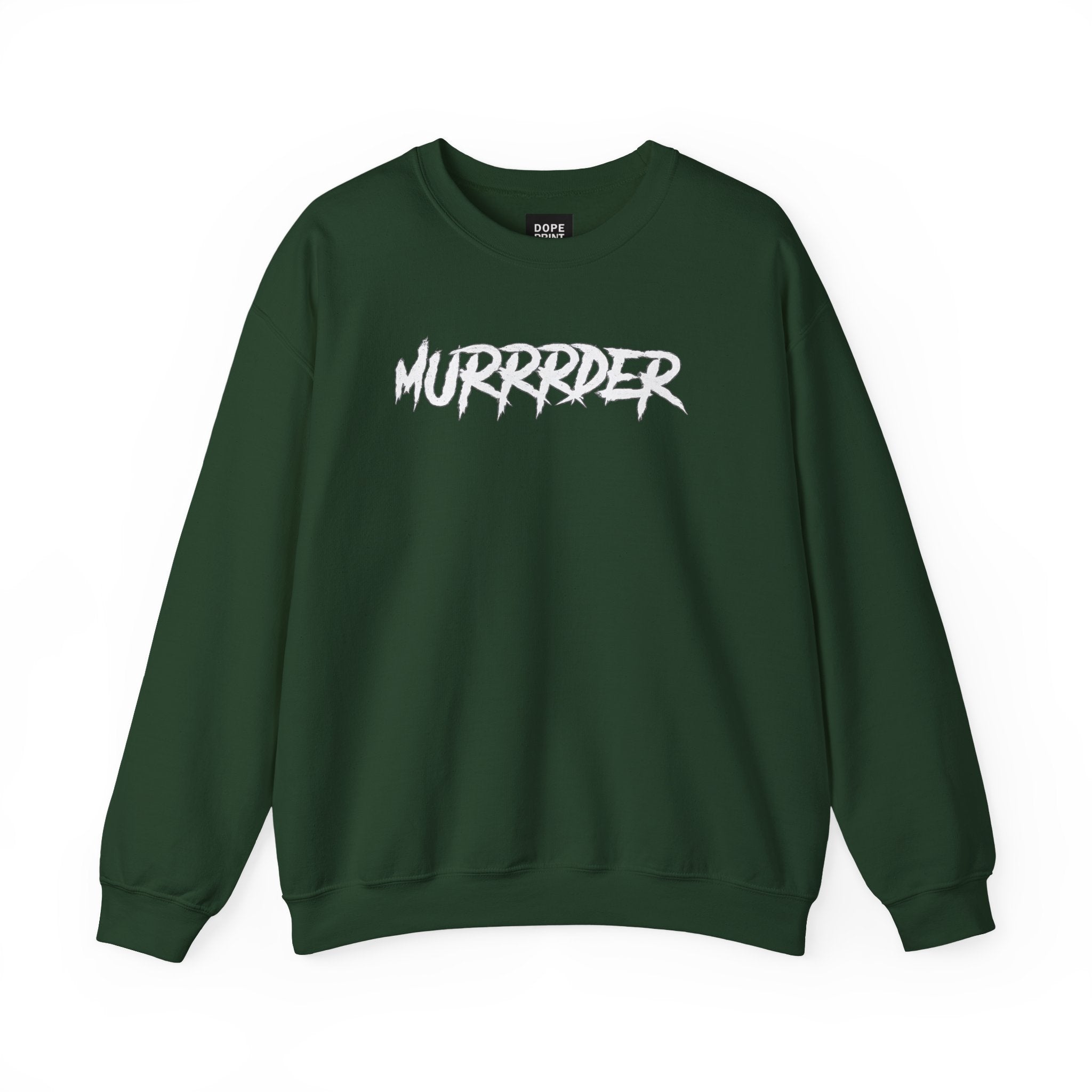 Murder Unisex Sweatshirt