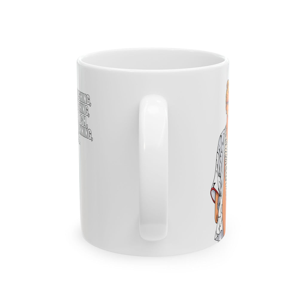 Overboard Inspired Ceramic Mug