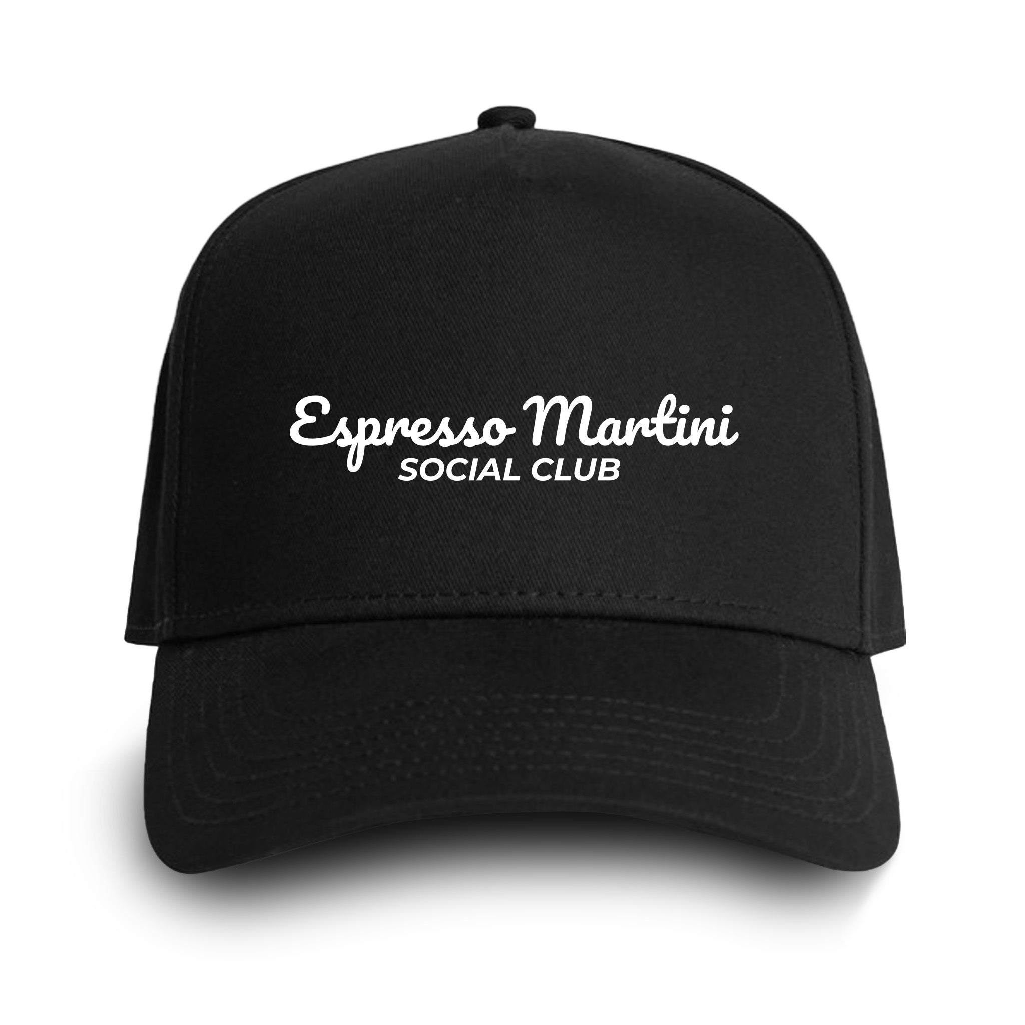 Espresso Martini Social Club Snapback Hat