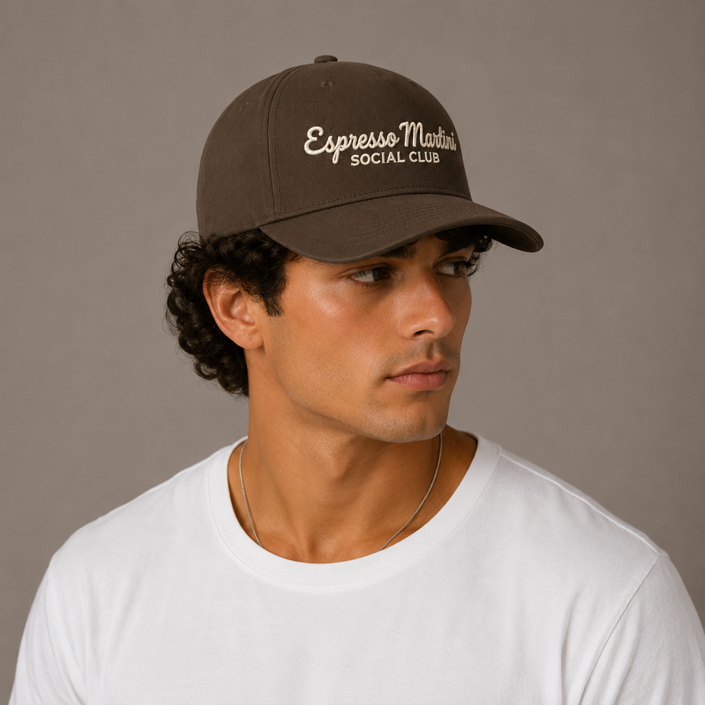 Espresso Martini Social Club Snapback Hat