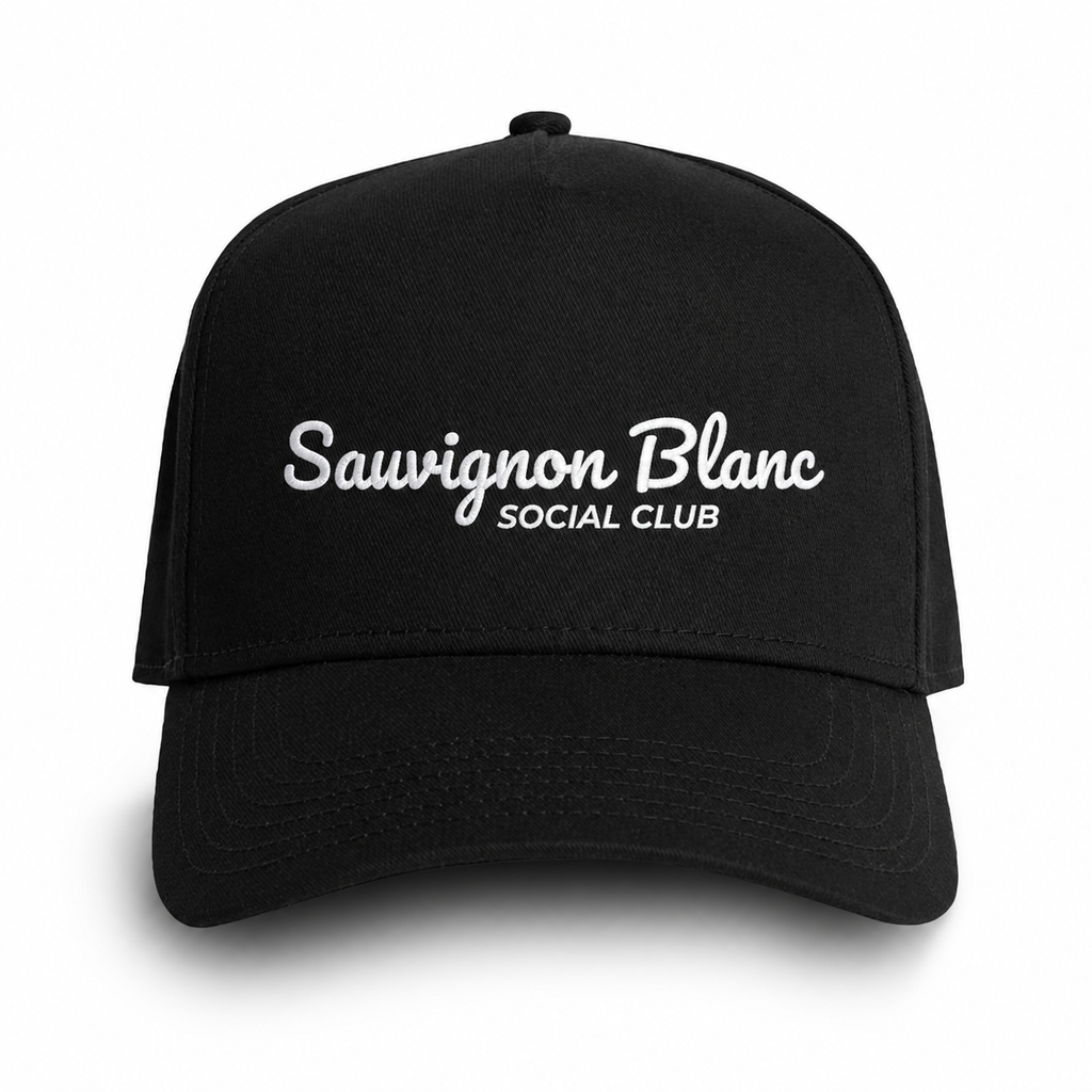 Sauvignon Blanc Social Club Snapback Hat