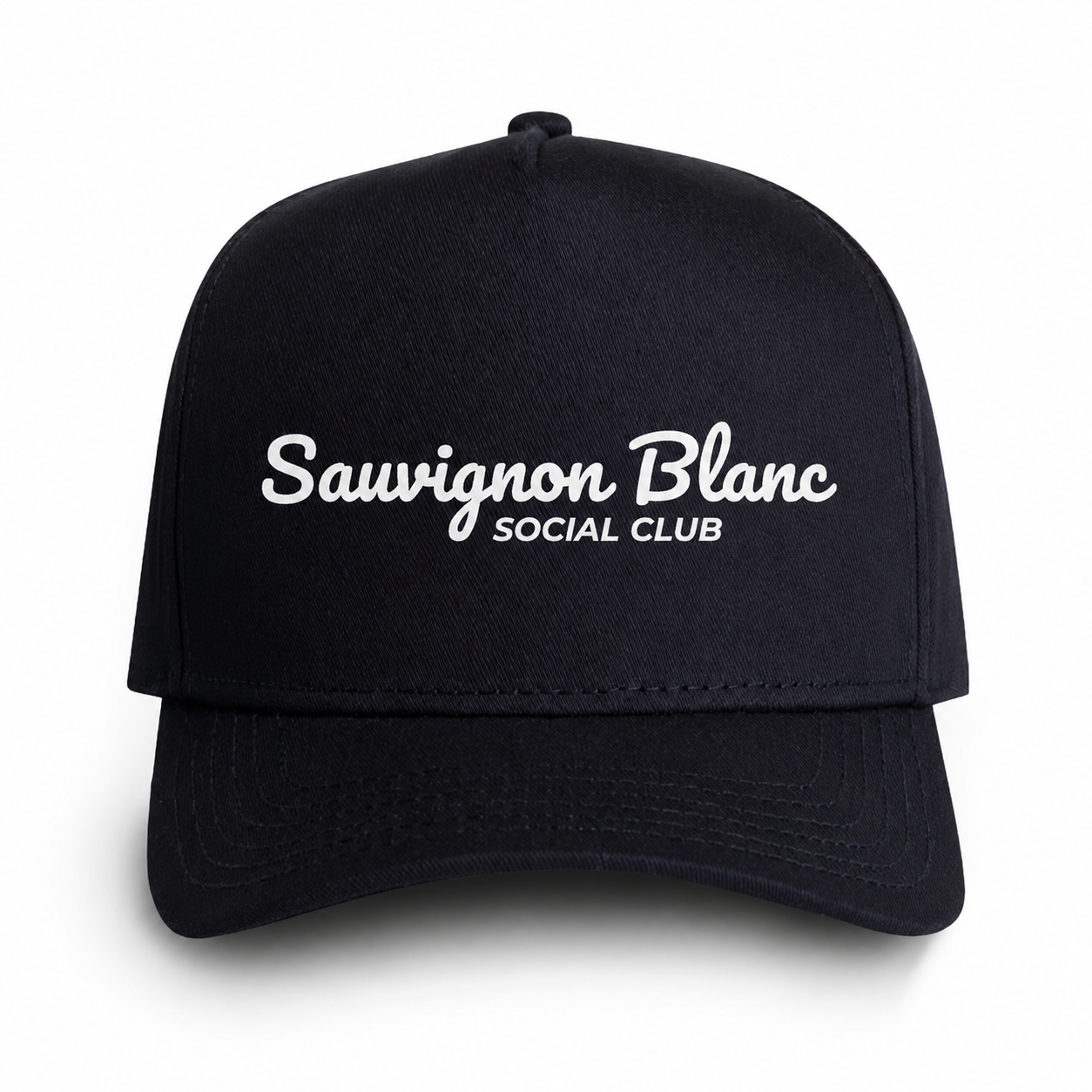 Sauvignon Blanc Social Club Snapback Hat