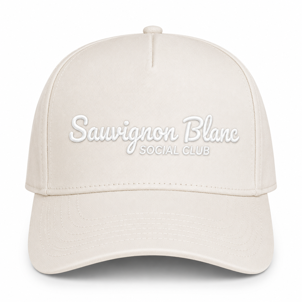 Sauvignon Blanc Social Club Snapback Hat