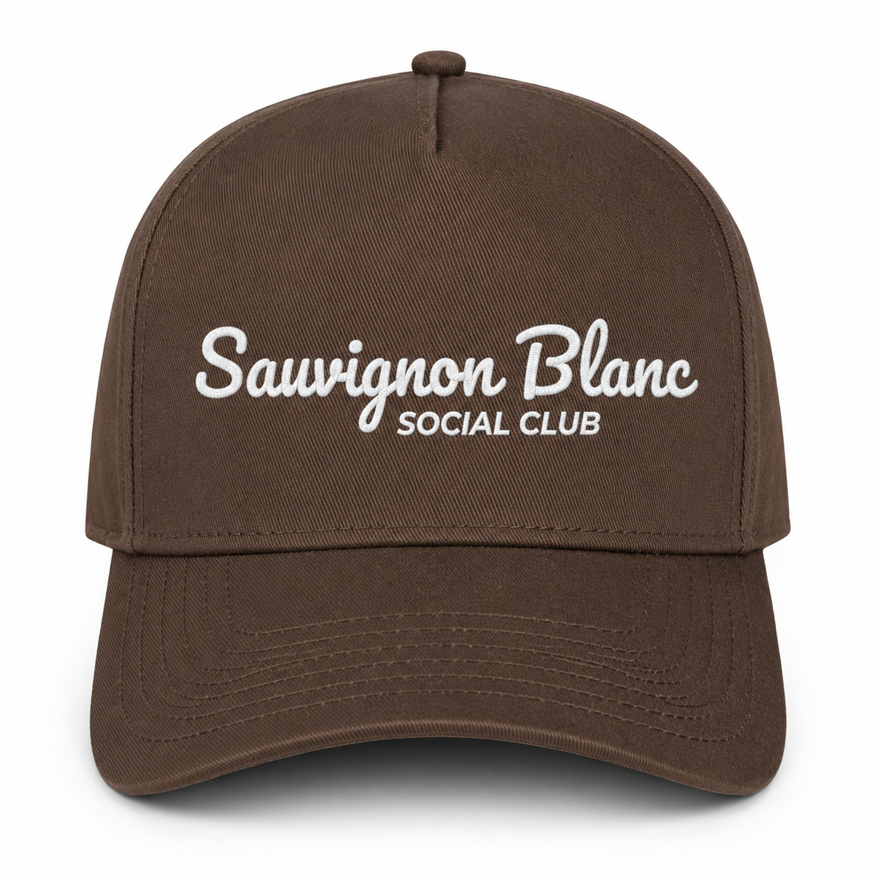 Sauvignon Blanc Social Club Snapback Hat