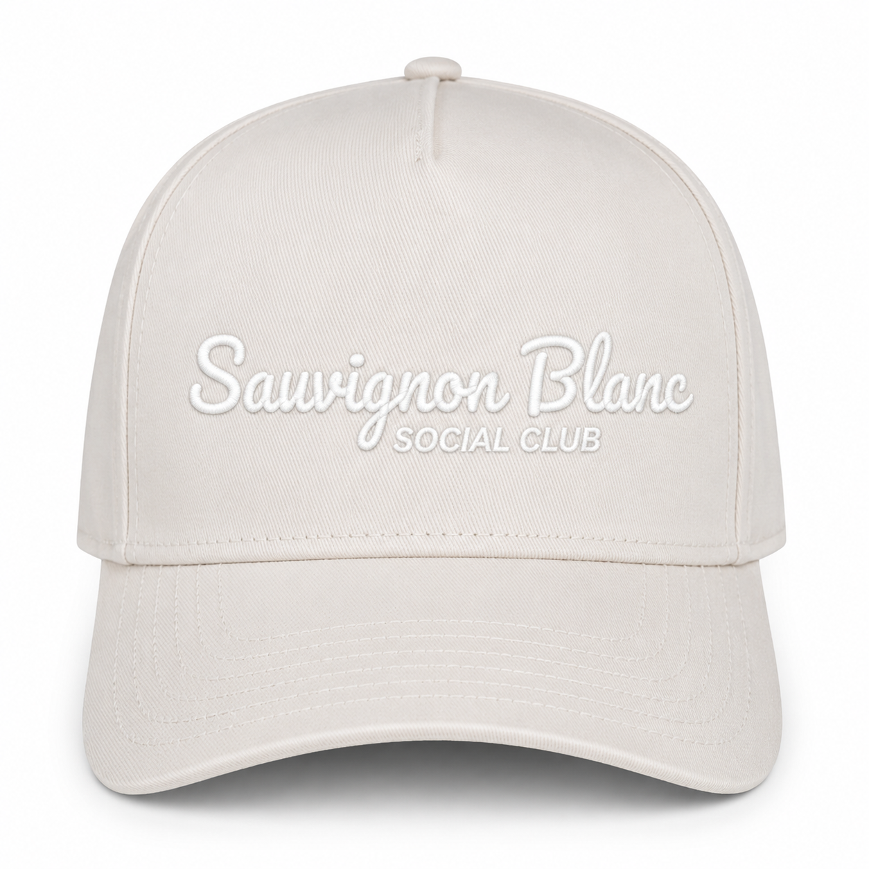 Sauvignon Blanc Social Club Snapback Hat
