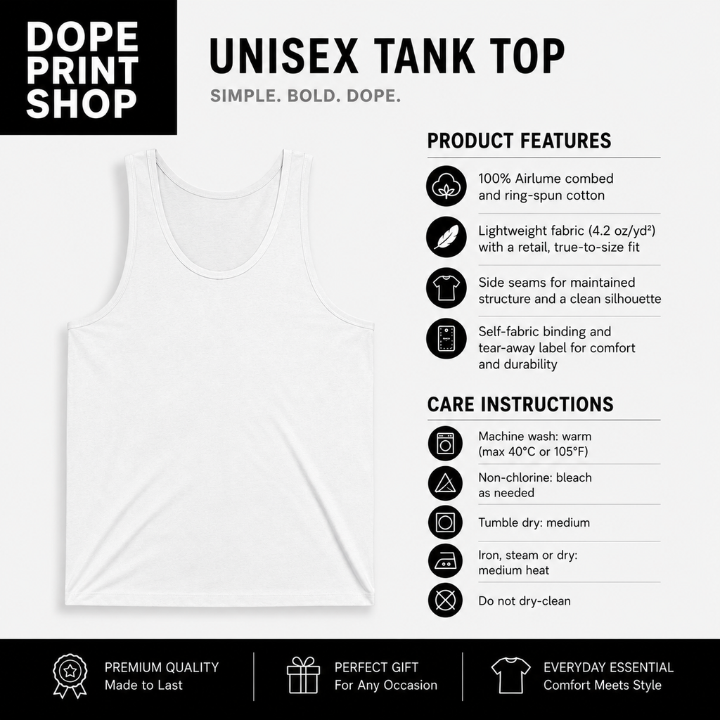 Unisex Stop Being Poor Unisex Tank