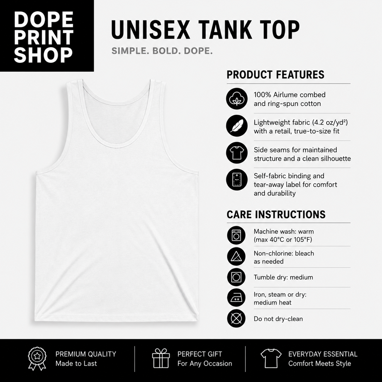 Unisex Stop Being Poor Unisex Tank