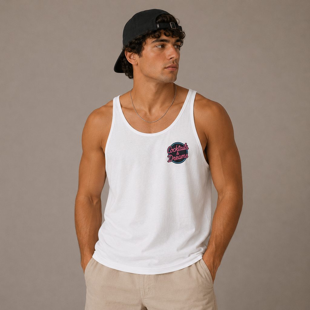Cocktails & Dreams Unisex Tank