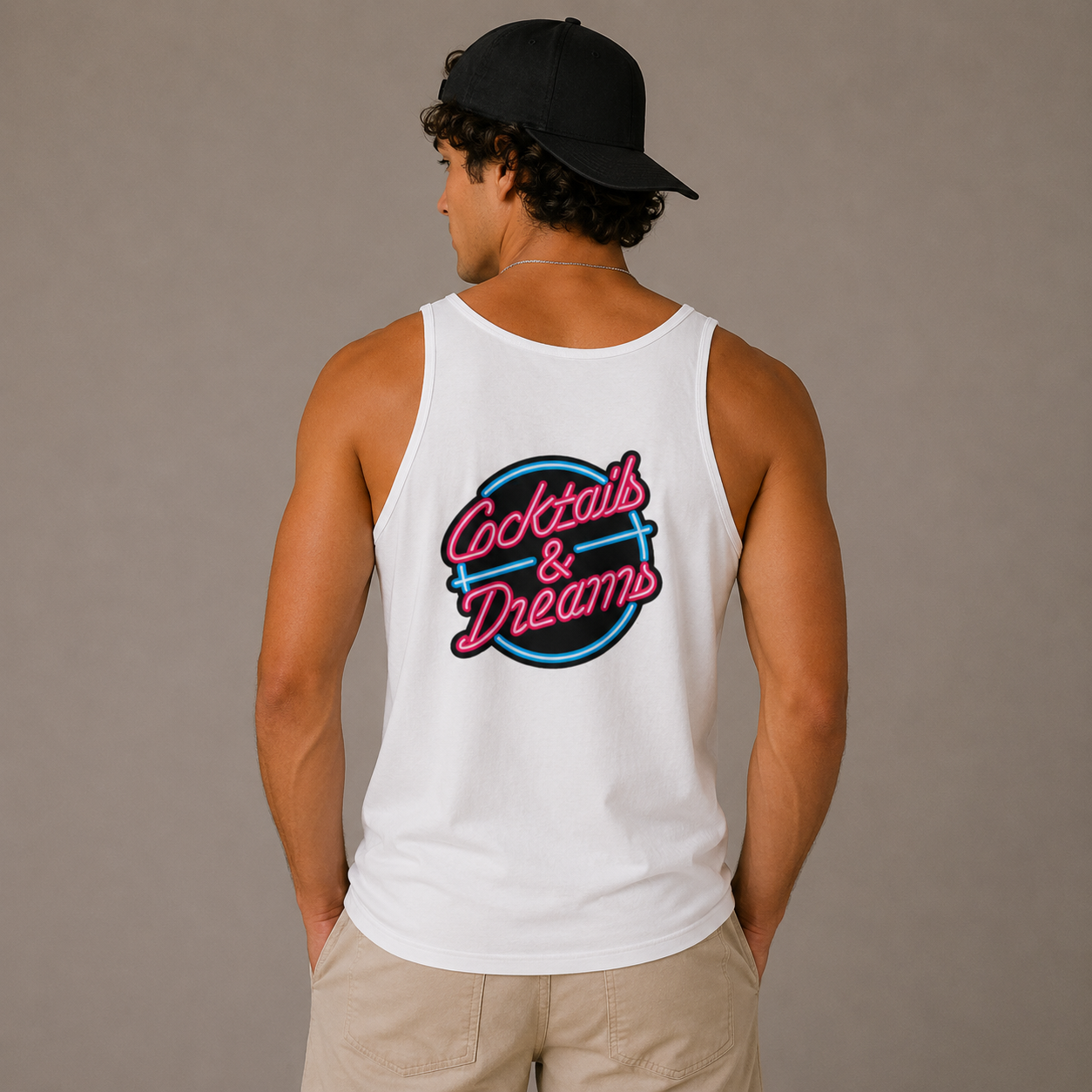 Cocktails & Dreams Unisex Tank