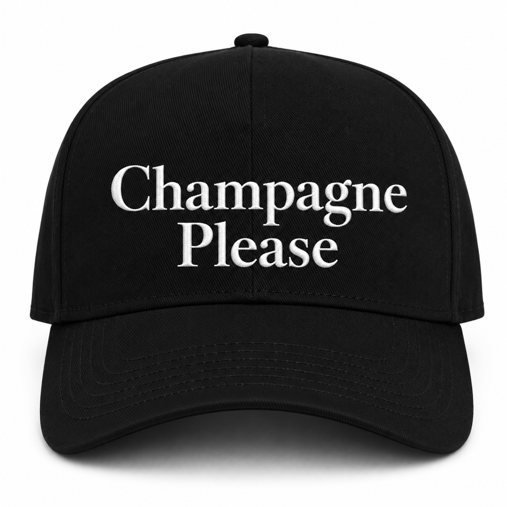 Champagne Please Snapback