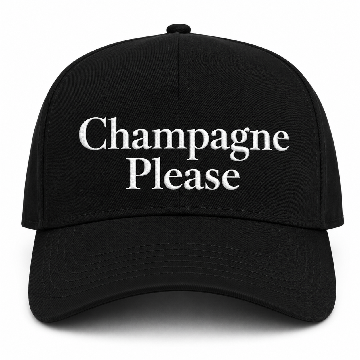 Champagne Please Snapback