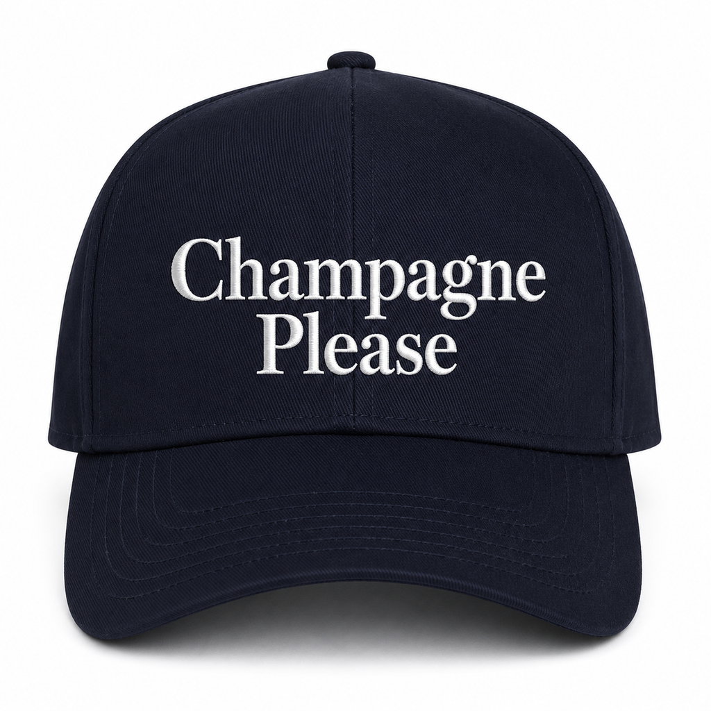 Champagne Please Snapback