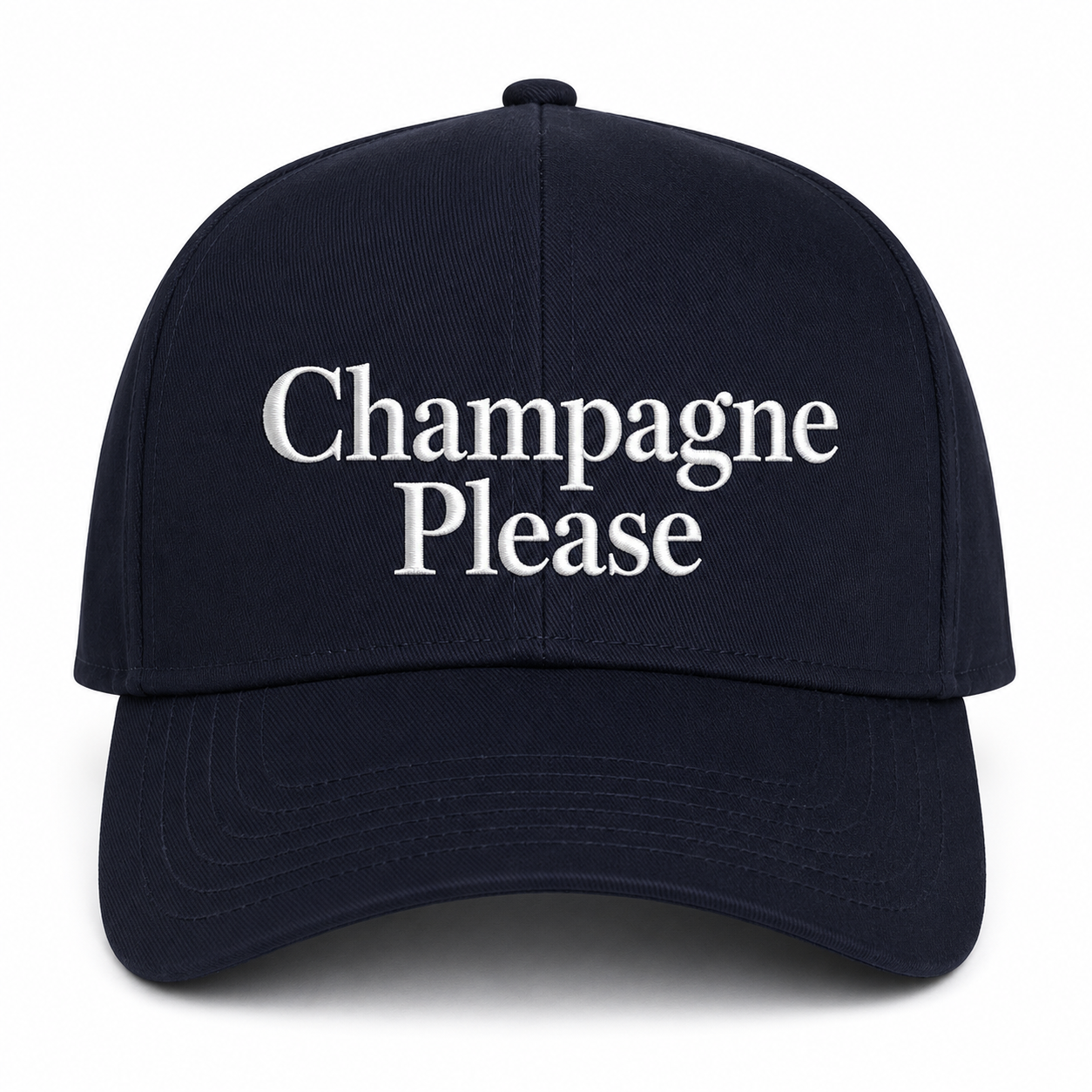 Champagne Please Snapback
