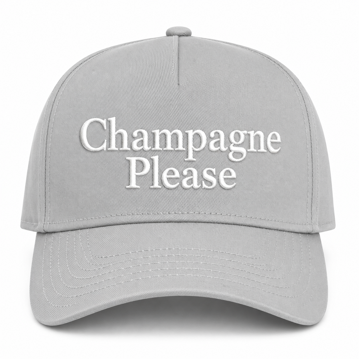 Champagne Please Snapback