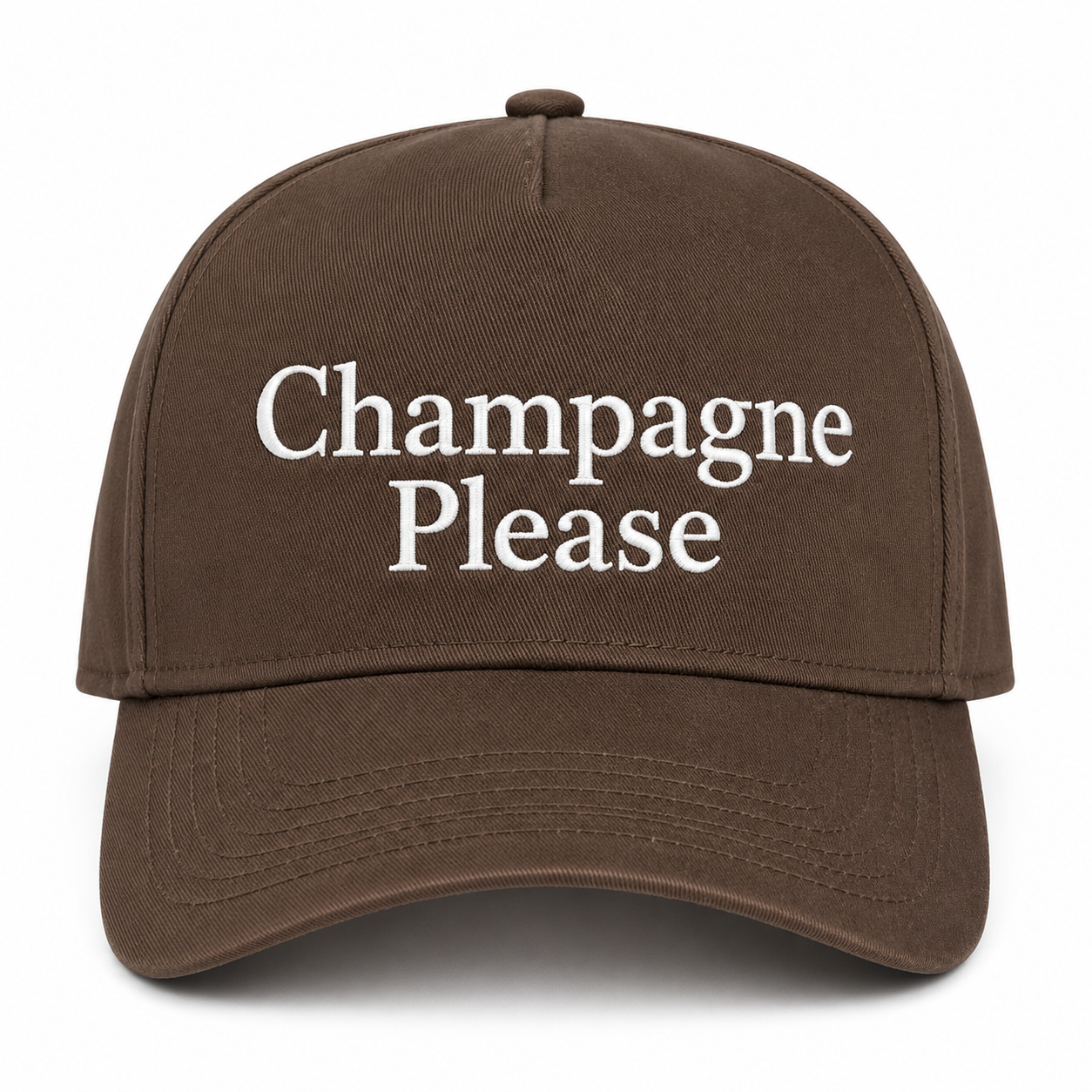 Champagne Please Snapback