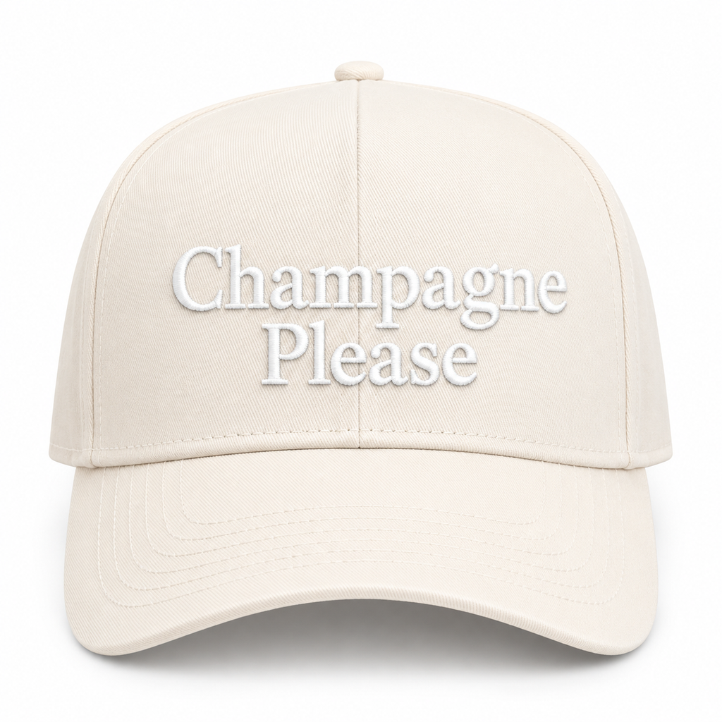 Champagne Please Snapback