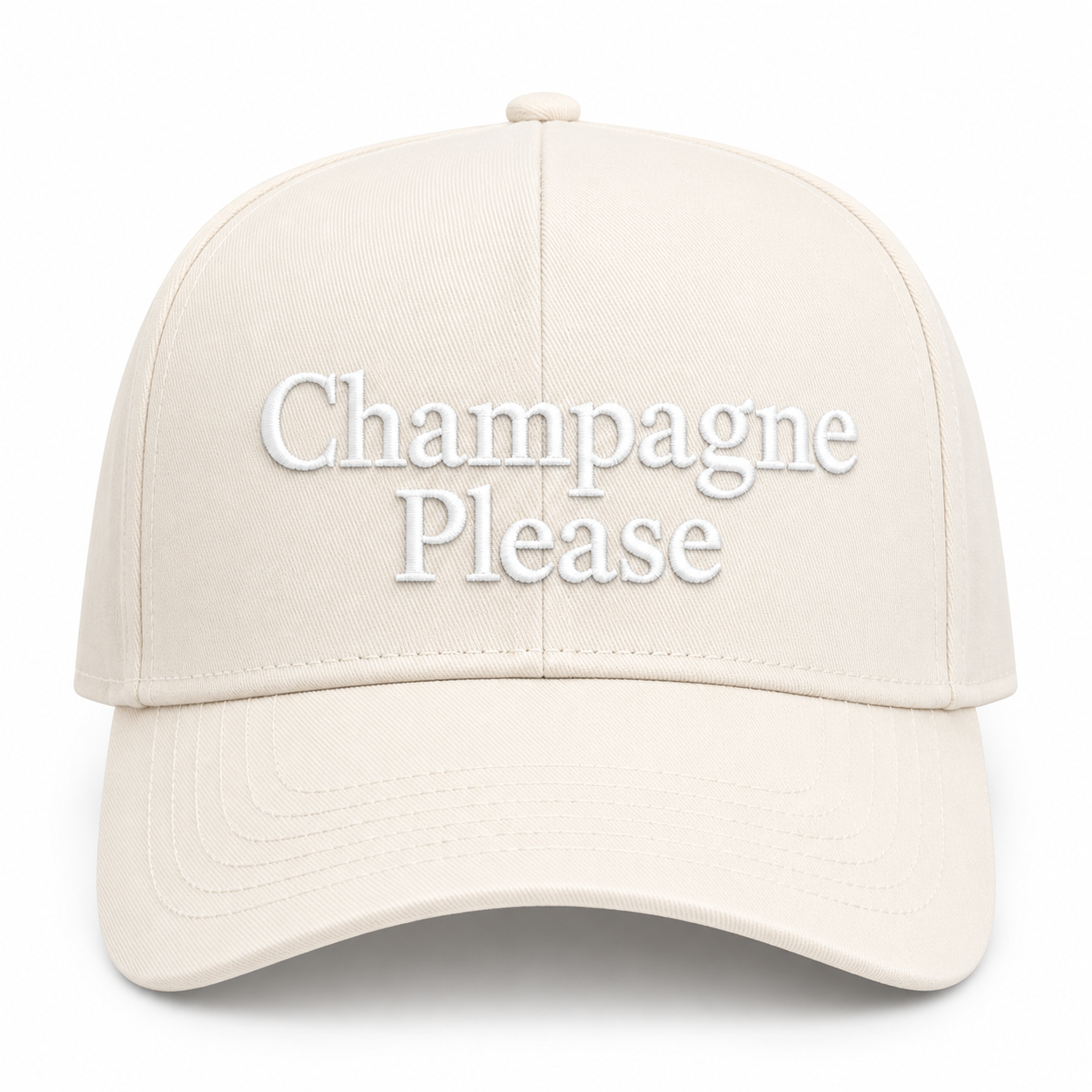 Champagne Please Snapback