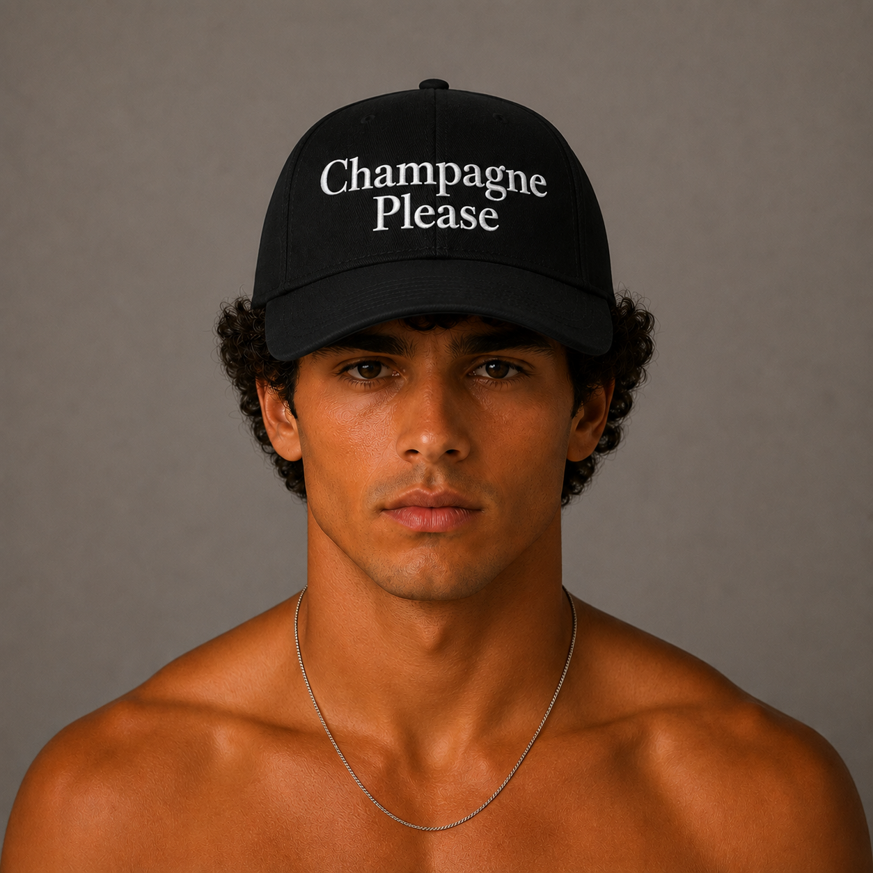Champagne Please Snapback