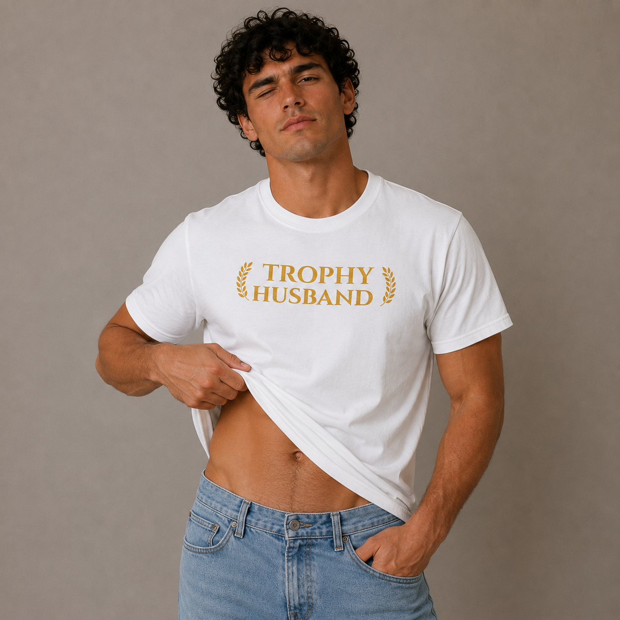 Trophy Husband Unisex Shirt