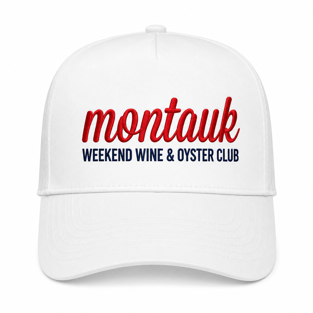 Montauk Weekend Wine & Oyster Club Snapback