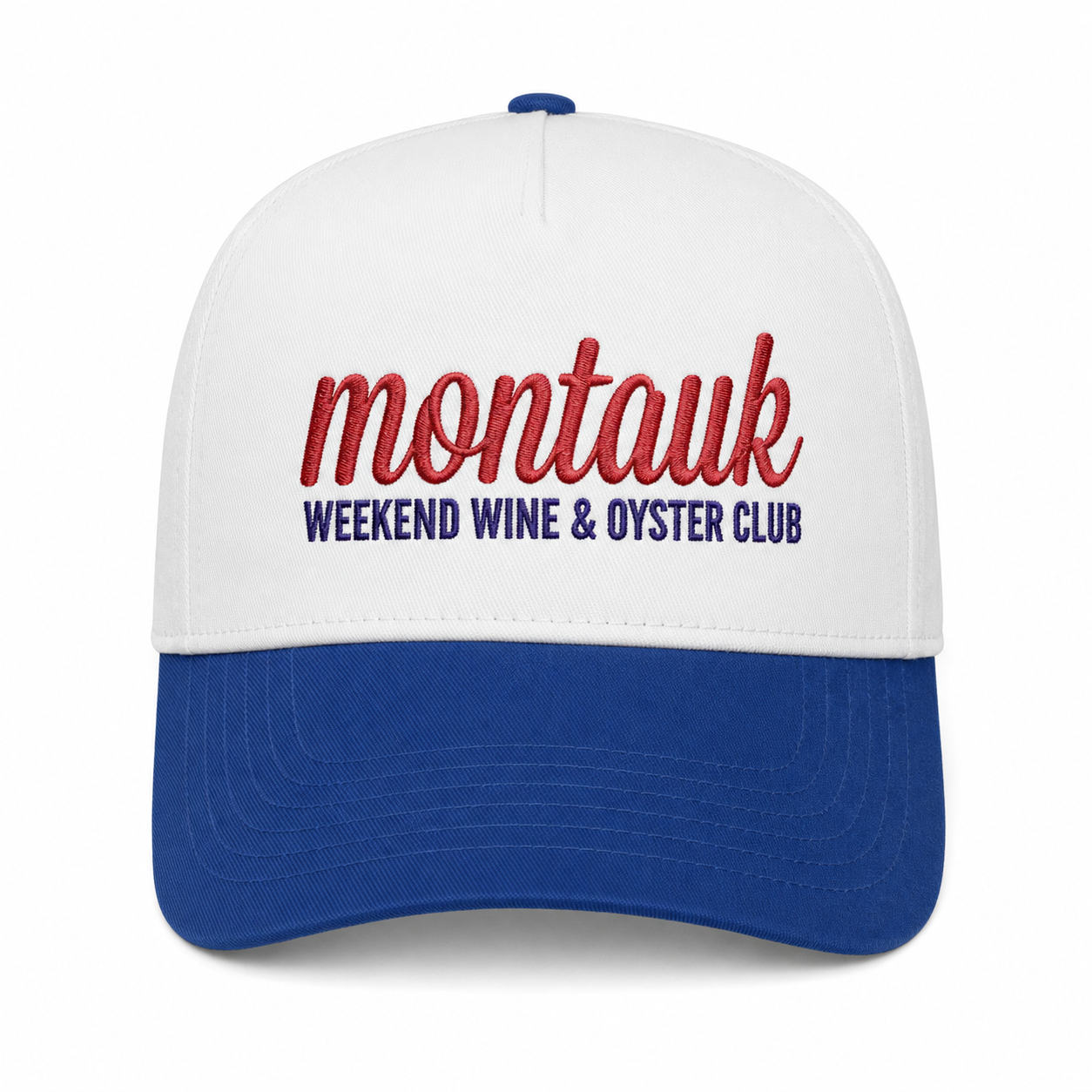 Montauk Weekend Wine & Oyster Club Snapback
