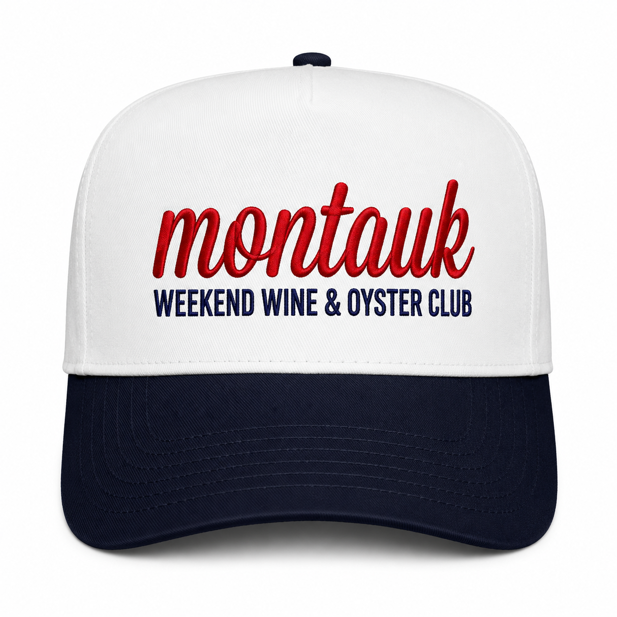 Montauk Weekend Wine & Oyster Club Snapback