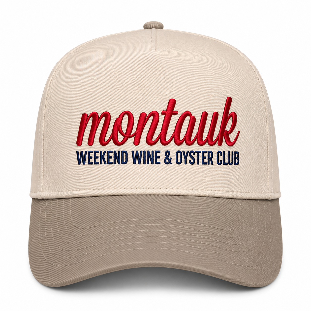 Montauk Weekend Wine & Oyster Club Snapback
