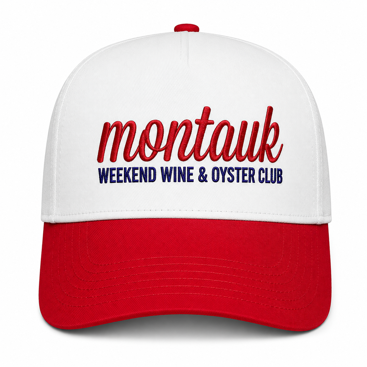 Montauk Weekend Wine & Oyster Club Snapback
