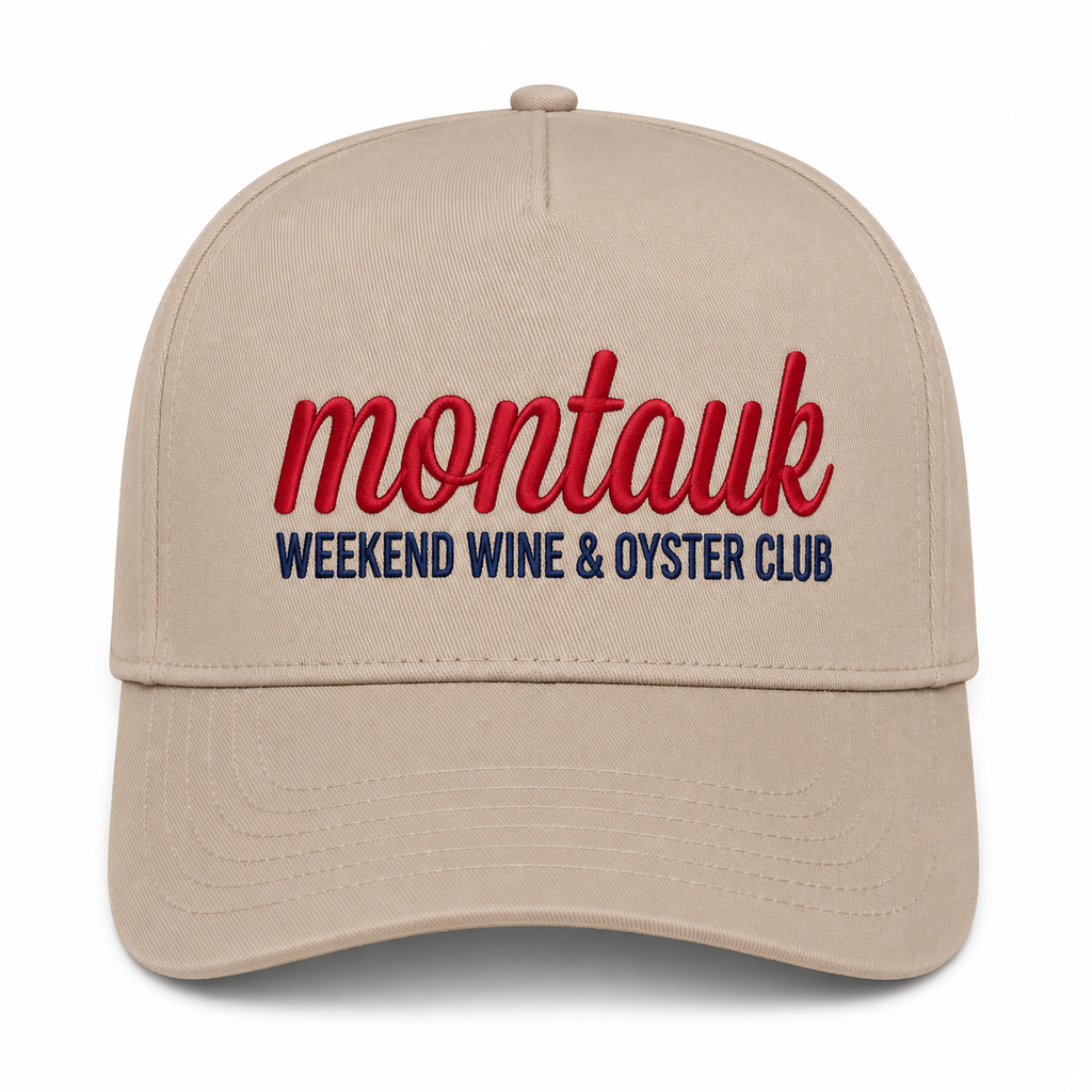 Montauk Weekend Wine & Oyster Club Snapback