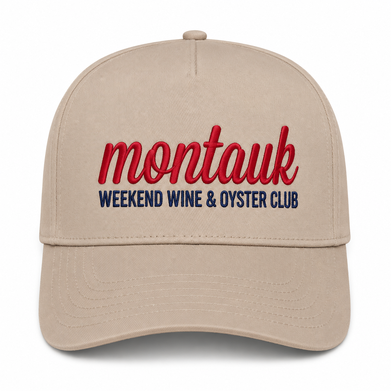 Montauk Weekend Wine & Oyster Club Snapback