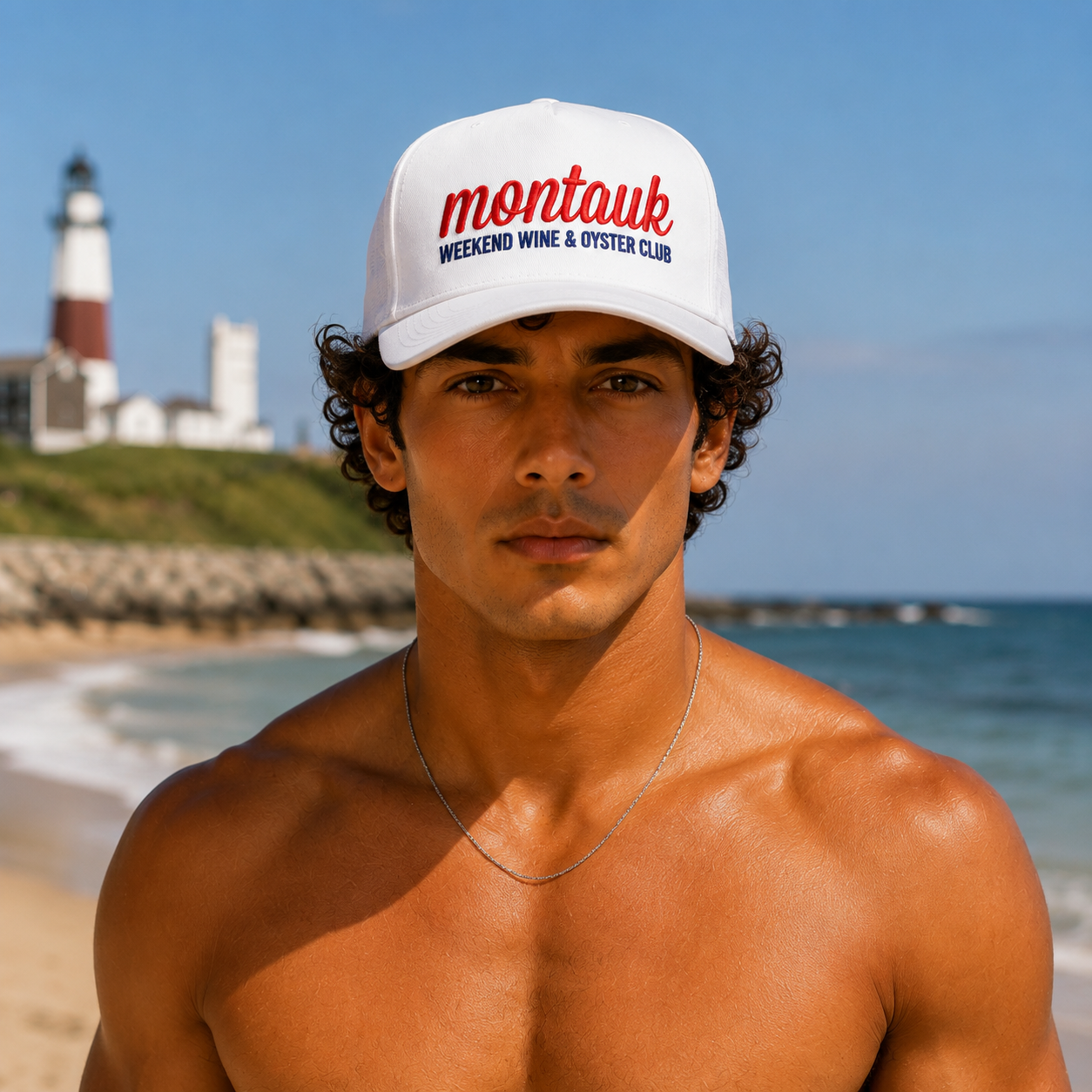 Montauk Weekend Wine & Oyster Club Snapback