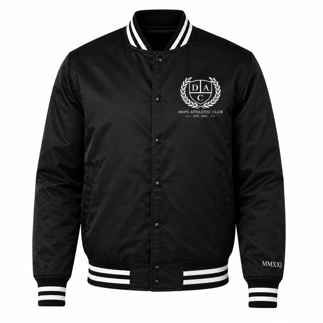 Dope Athletic Club Varsity Bomber Unisex Jacket