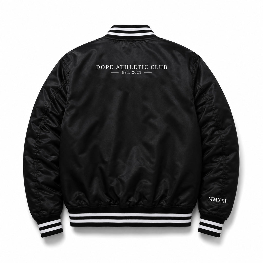 Dope Athletic Club Varsity Bomber Unisex Jacket
