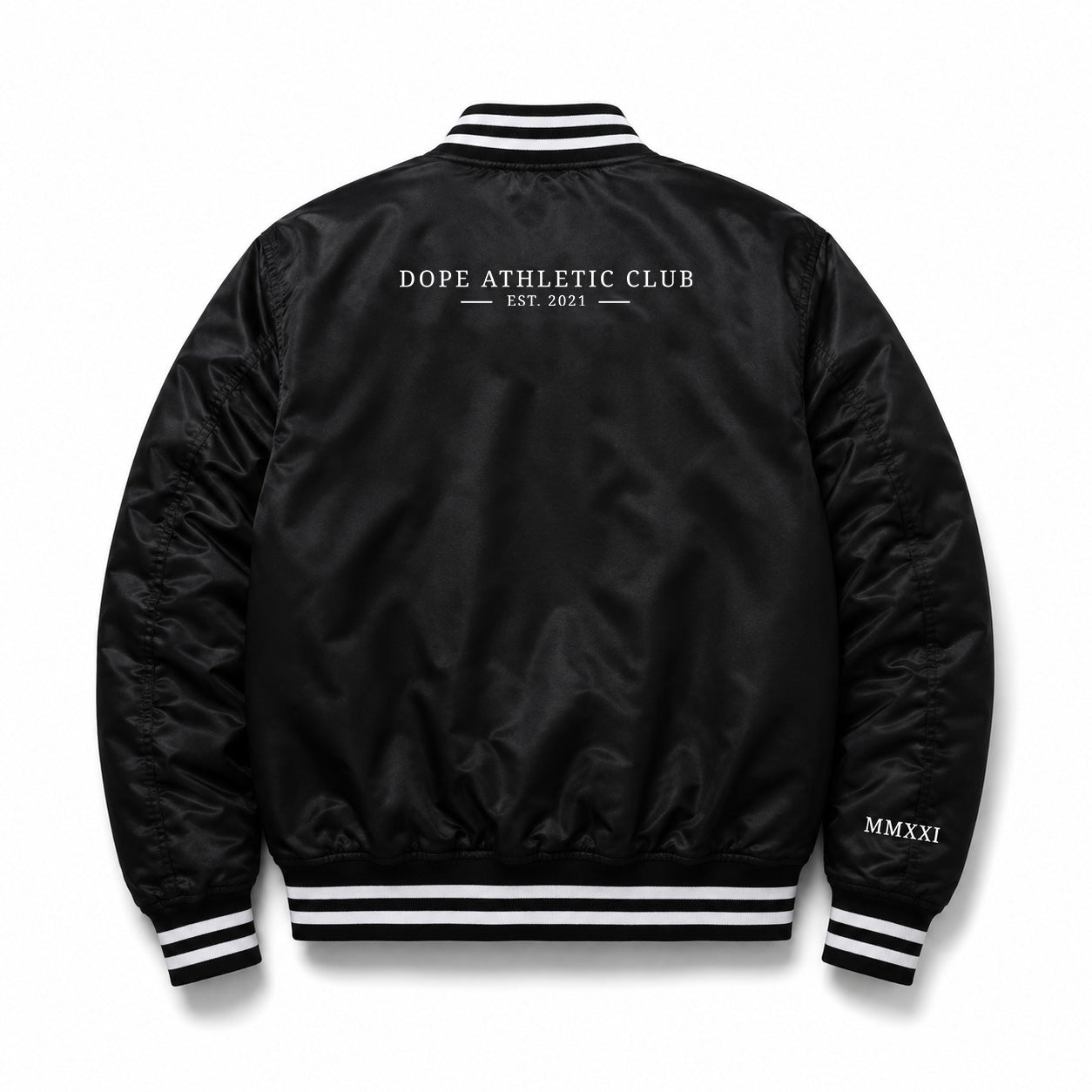Dope Athletic Club Varsity Bomber Unisex Jacket