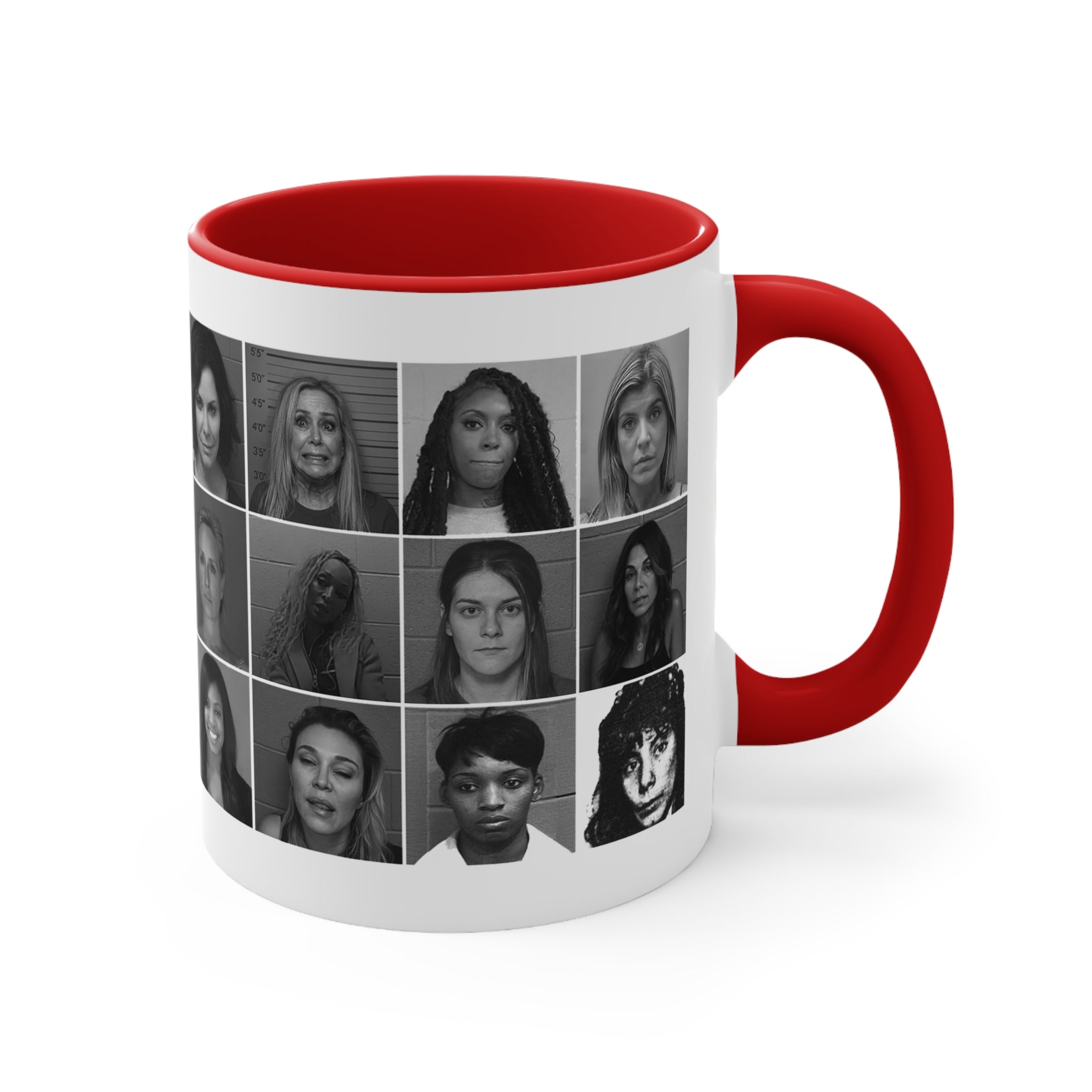 Real Housewives Mugshots Ceramic Mug