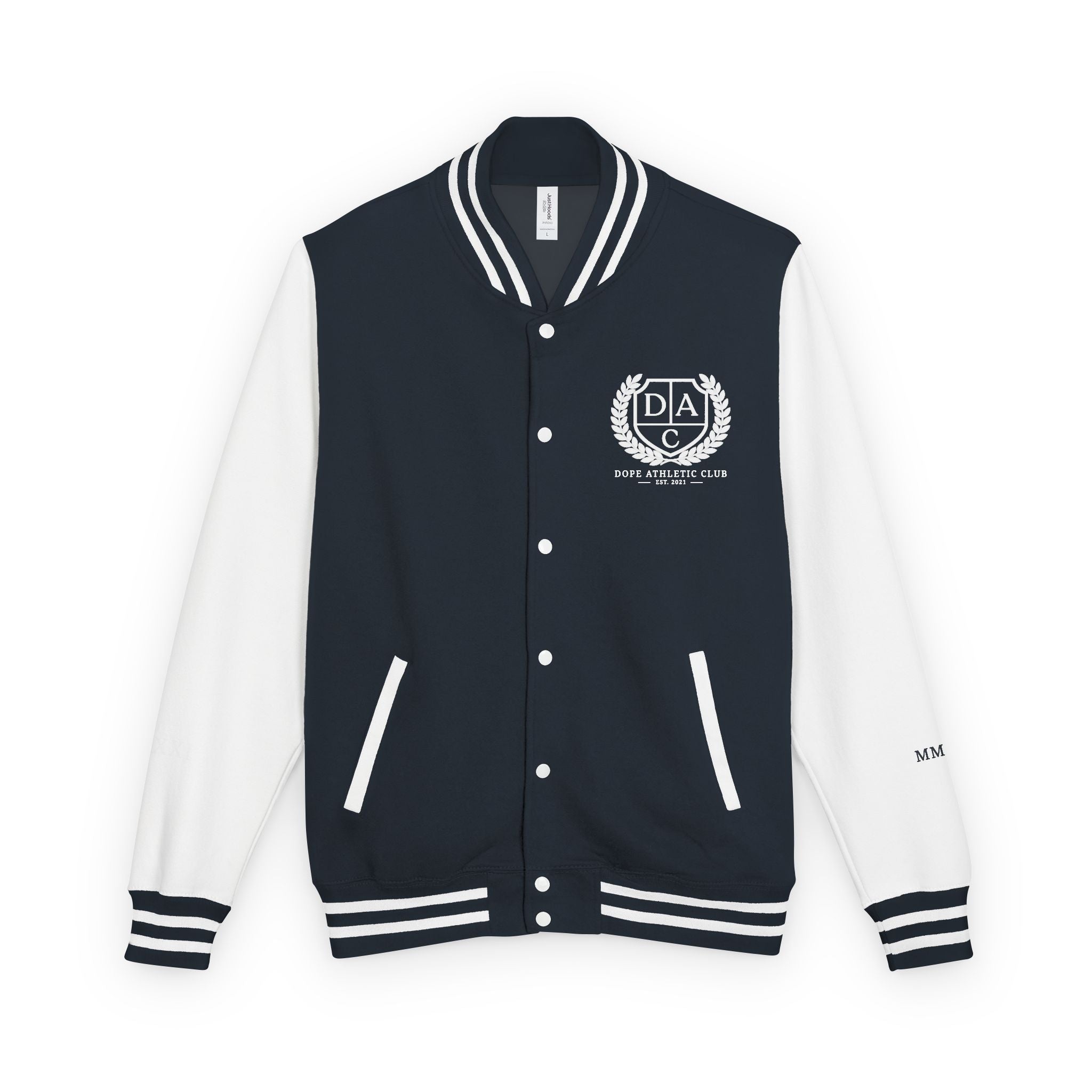 Dope Athletic Club Letterman Unisex Jacket