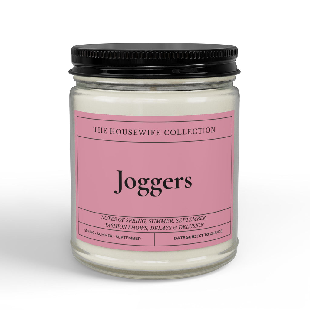 Joggers 9oz Soy Candle