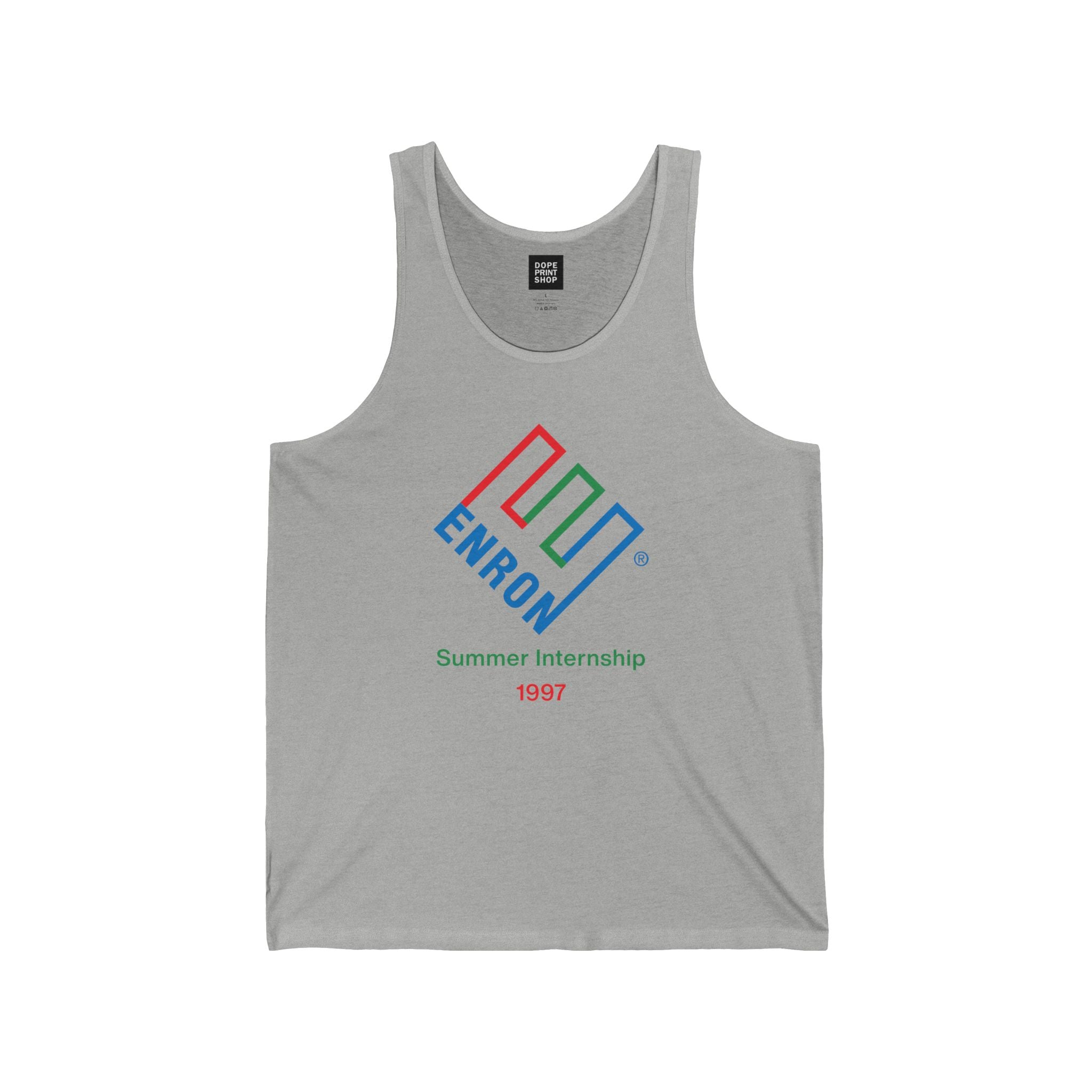 ENRON Summer Internship 1997 Tank Unisex