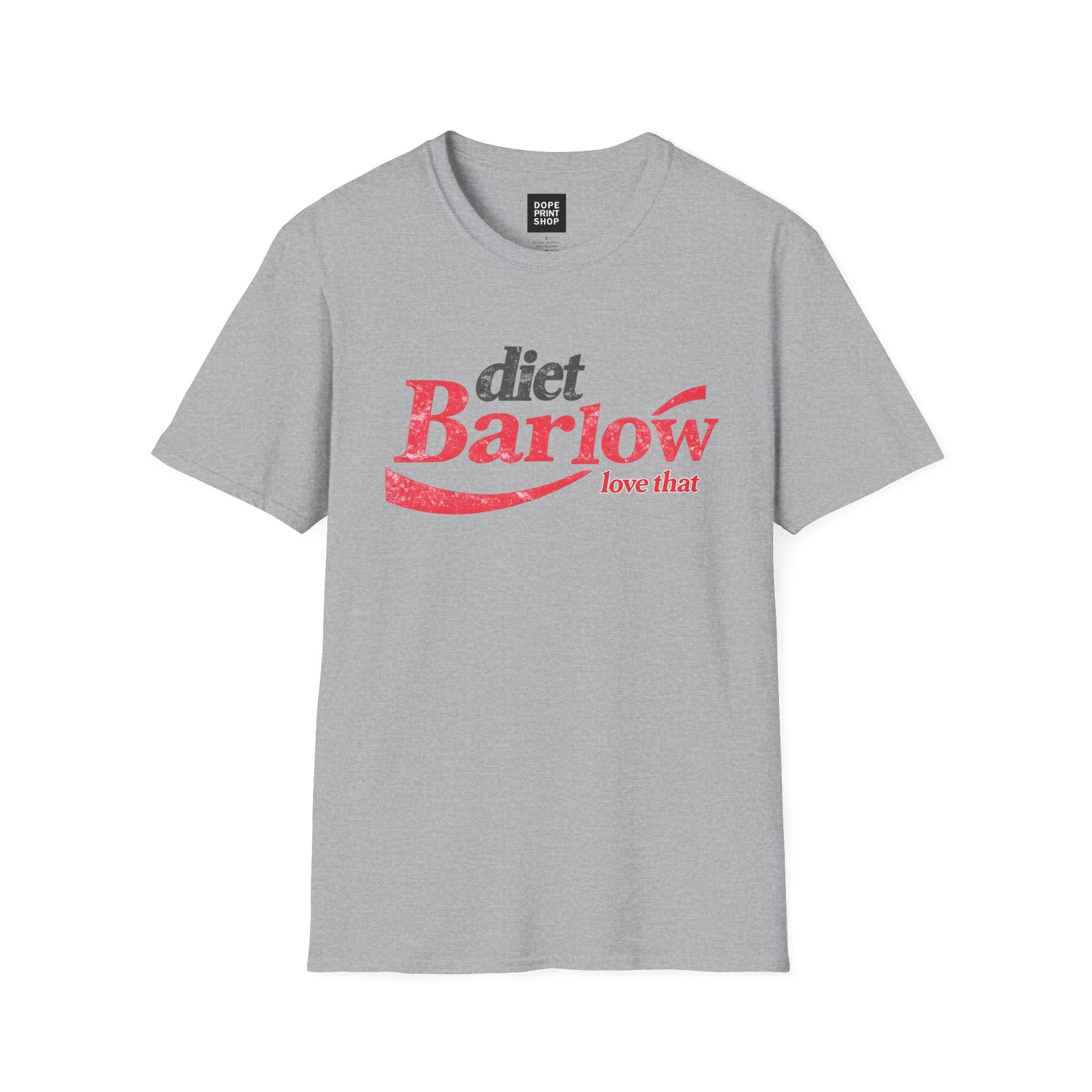 Diet Barlow Unisex Shirt