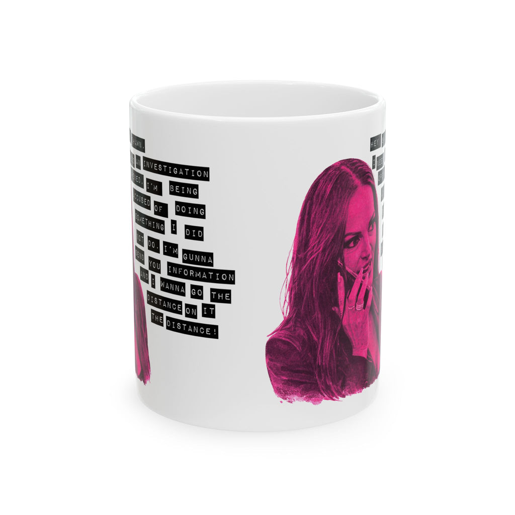 Go the Distance Newspaper Mug