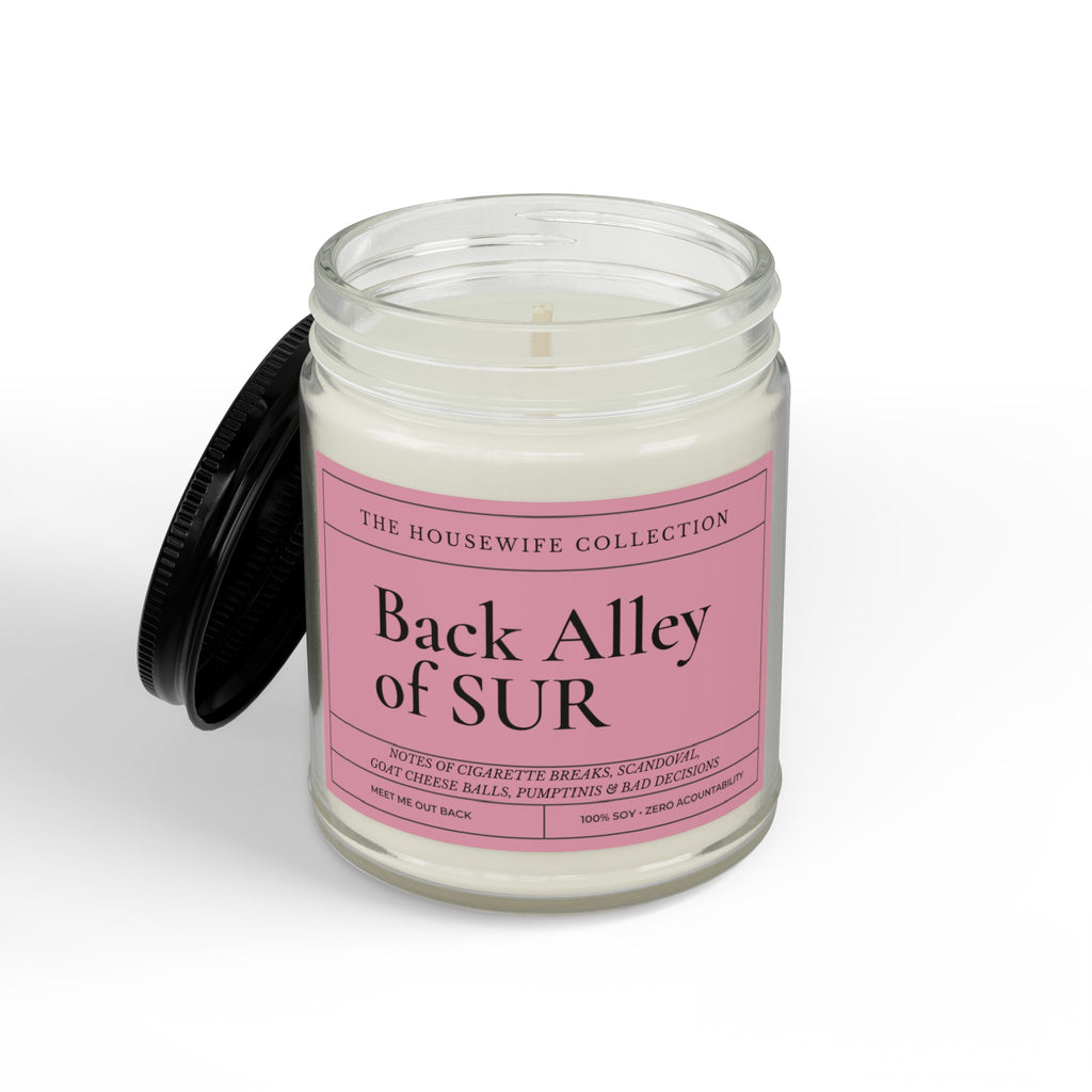 Back Alley of SUR 9oz Soy Candle