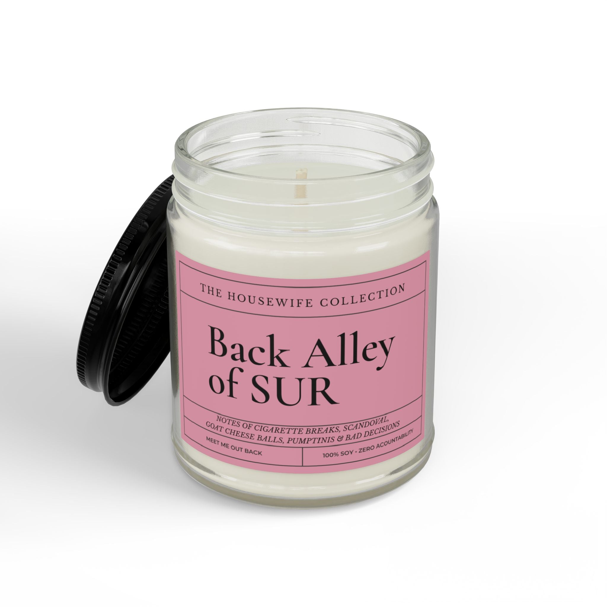 Back Alley of SUR 9oz Soy Candle
