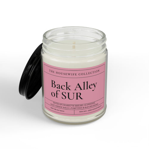 Back Alley of SUR 9oz Soy Candle