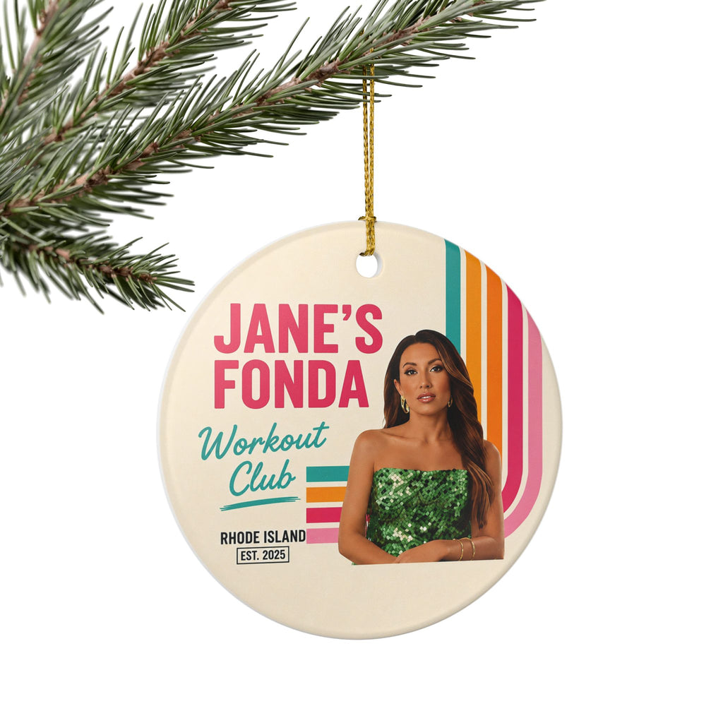 Jane’s Fonda Alicia Ornament
