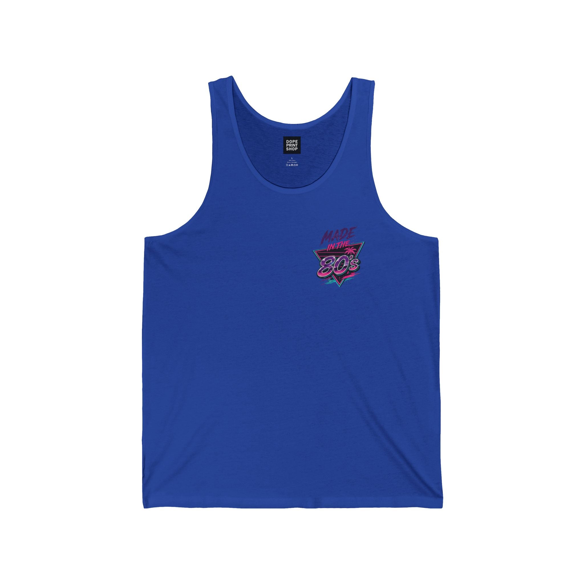 Made in the 80s Retro Tank Top 2