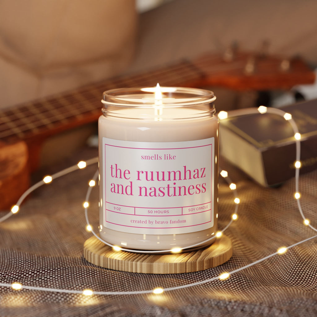 Smells Like the 'Ruumhaz and Nastiness' Candle
